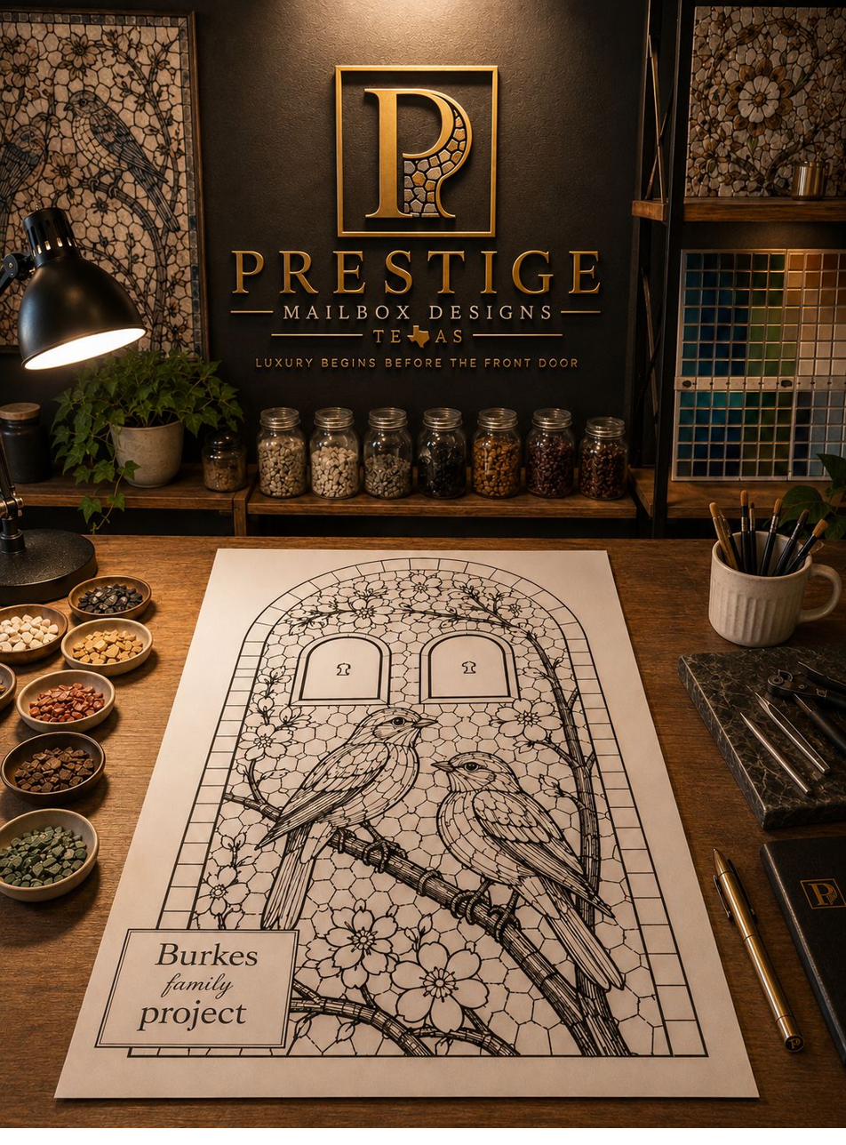 Studio — Burkes Family Project design sketch